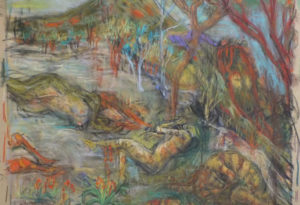 le sommeil des nymphes