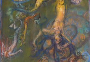 2025 - 40x65 - Pastel et crayons
